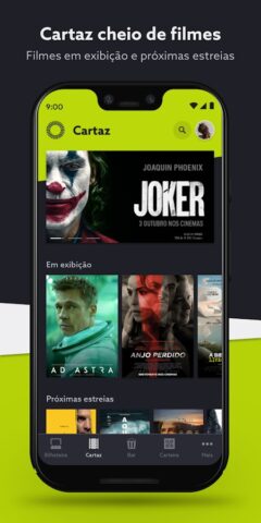 Cinemas NOS для Android — скриншот 2