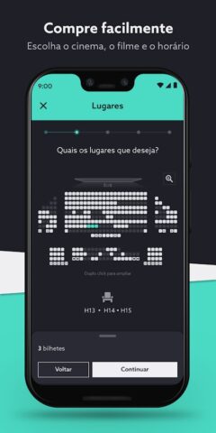 Cinemas NOS для Android — скриншот 4
