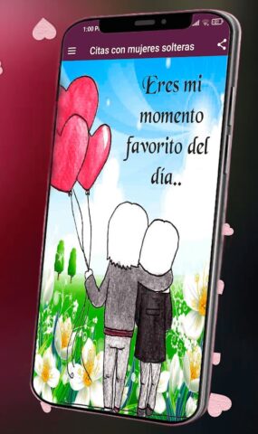 Citas con mujeres solteras для Android — скриншот 3