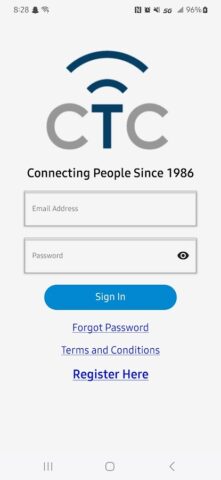 CityTeleCoin для Android — скриншот 1