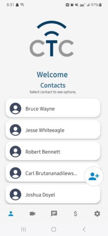 CityTeleCoin для Android — скриншот 2