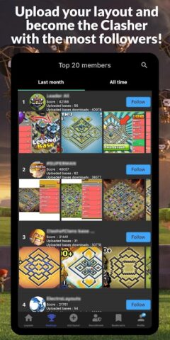 Clash Base Pedia (with links) для Android — скриншот 3