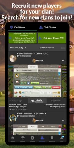 Clash Base Pedia (with links) для Android — скриншот 4