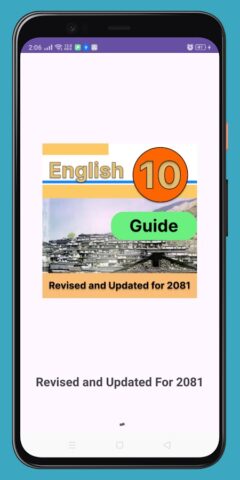 Class 10 English Guide 2082 для Android — скриншот 1