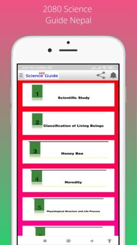 Class 10 science Guide Offline для Android — скриншот 2