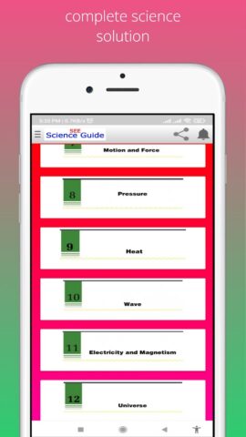 Class 10 science Guide Offline для Android — скриншот 4