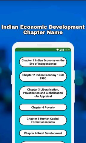 Class 11 Economics Solution для Android — скриншот 2
