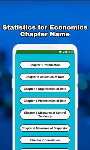 Class 11 Economics Solution для Android — скриншот 4