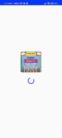 Class 11 English Guide для Android — скриншот 1