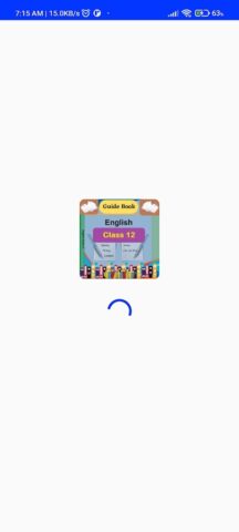 Class 12 English Guide для Android — скриншот 1