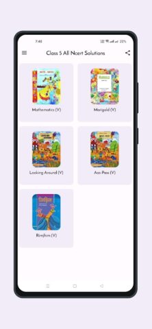 Class 5 NCERT Solutions для Android — скриншот 1