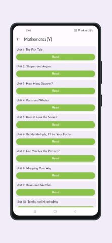 Class 5 NCERT Solutions для Android — скриншот 2