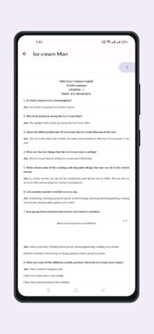 Class 5 NCERT Solutions для Android — скриншот 5