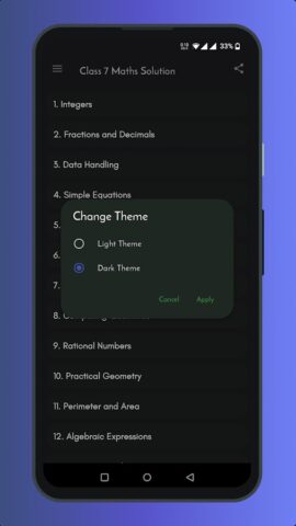 Class 7 Maths NCERT Solution для Android — скриншот 5