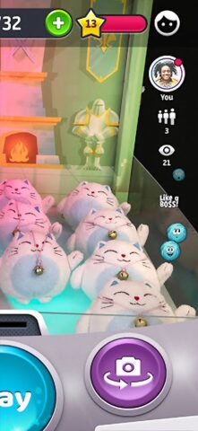 Clawee — Real Claw Machines для Android — скриншот 4