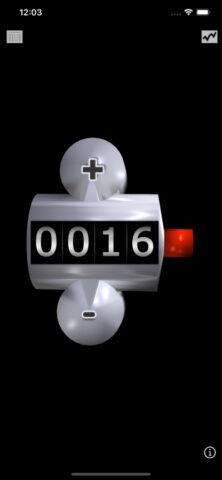 Click Counter для iOS — скриншот 1