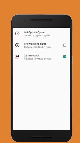Часы обучения для Android — скриншот 5