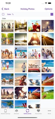 Currys Cloud Backup для iOS — скриншот 3