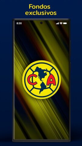 Club America Wallpaper HD 4K для Android — скриншот 2