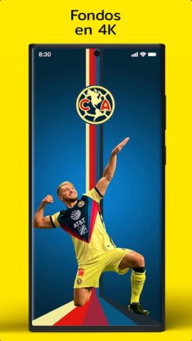 Club America Wallpaper HD 4K для Android — скриншот 5