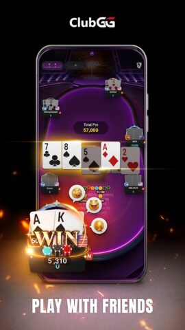 ClubGG Poker для Android — скриншот 2