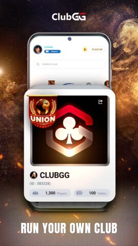 ClubGG Poker для Android — скриншот 3