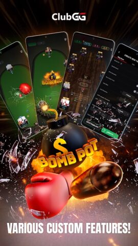 ClubGG Poker для Android — скриншот 4