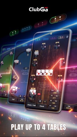 ClubGG Poker для Android — скриншот 5