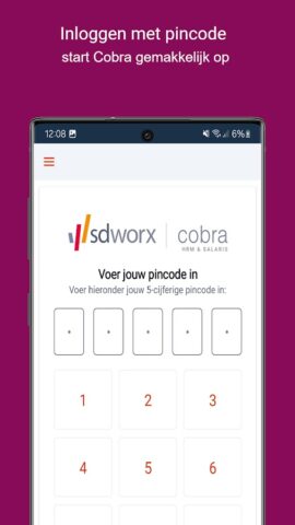 Cobra HRM & Salaris для Android — скриншот 1