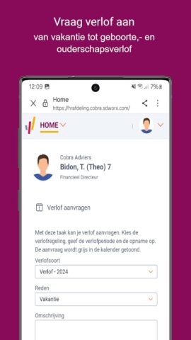 Cobra HRM & Salaris для Android — скриншот 5
