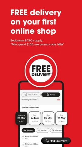 Coles для Android — скриншот 2