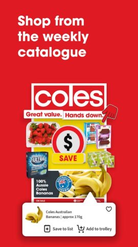 Coles для Android — скриншот 4