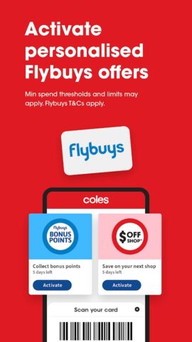 Coles для Android — скриншот 5
