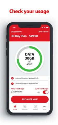 Coles Mobile для iOS — скриншот 1