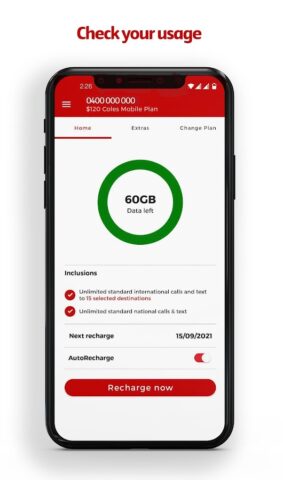 Coles Mobile для Android — скриншот 1