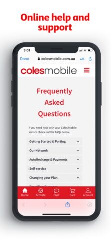 Coles Mobile для iOS — скриншот 5