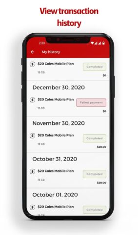 Coles Mobile для Android — скриншот 5