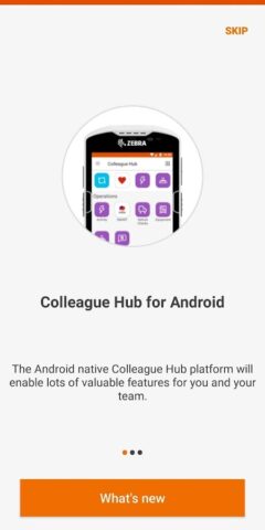 Colleague Hub для Android — скриншот 2