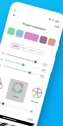 Color Harmony для Android — скриншот 2