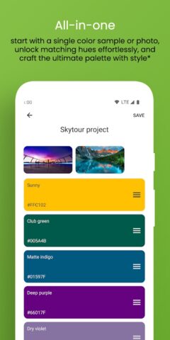Color Harmony для Android — скриншот 3