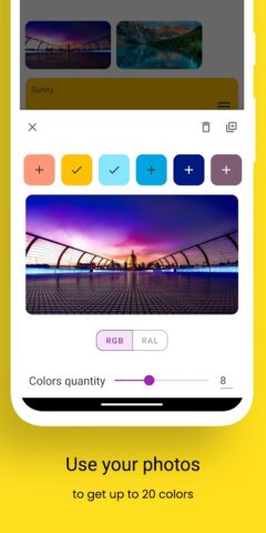Color Harmony для Android — скриншот 4