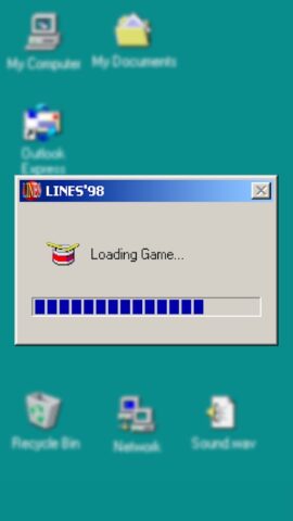 Шарики линии 98 — Колор Лайнс для Android — скриншот 3