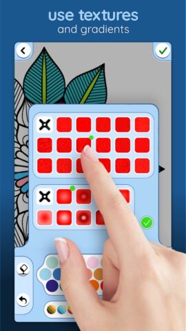 Книжка-раскраска для взрослых для Android — скриншот 4