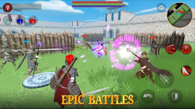 Combat Magic Spells & Swords для Android — скриншот 2