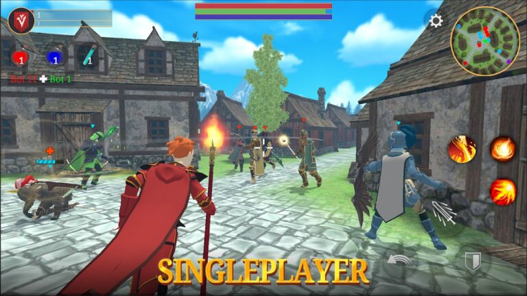 Combat Magic Spells & Swords для Android — скриншот 3