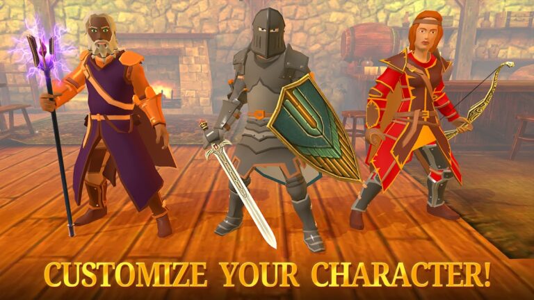 Combat Magic Spells & Swords для Android — скриншот 4