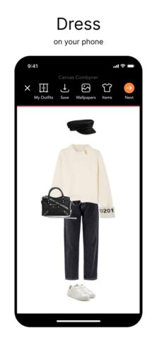 Combyne — your perfect Outfit для iOS — скриншот 4