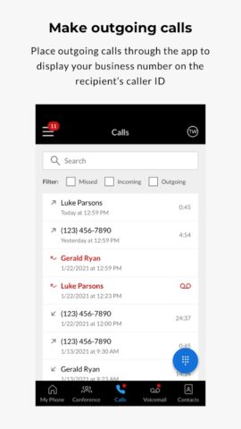 Comcast Business для Android — скриншот 3