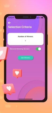 Comment Picker For Instagram для iOS — скриншот 4