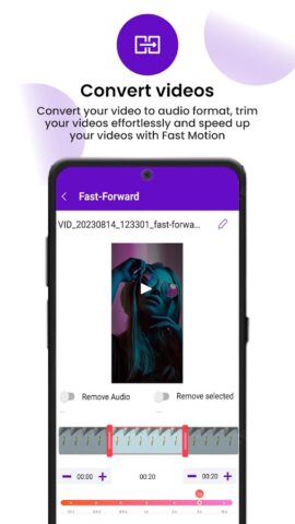 Компрессор видео для Android — скриншот 5